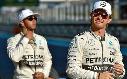 Lewis Hamilton y Nico Rosberg revivirán su duelo en GP de Alemania. Lewis Hamilton y Nico Rosberg revivirán su duelo en GP de Alemania.