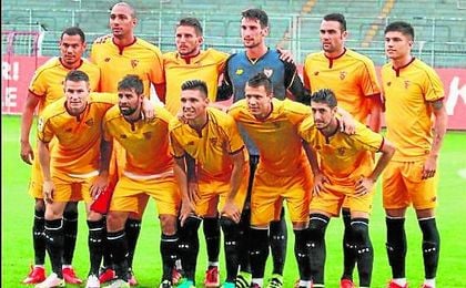 Escudero partió en el once y disputó los 90 minutos, certificando su buen encuentro con un golazo. Escudero partió en el once y disputó los 90 minutos, certificando su buen encuentro con un golazo.