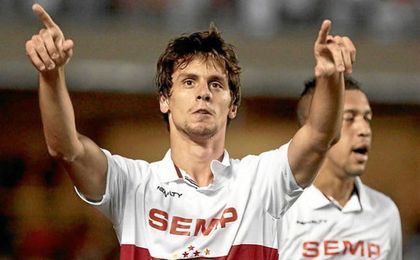 El brasileño Rodrigo Caio puede jugar de central y pivote. El brasileño Rodrigo Caio puede jugar de central y pivote.