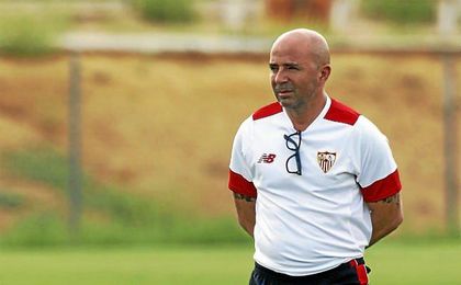 Sampaoli sueña con Argentina. Sampaoli sueña con Argentina.