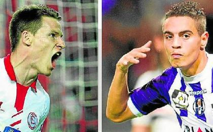 Gameiro y Ben Yedder, cara a cara Gameiro y Ben Yedder, cara a cara