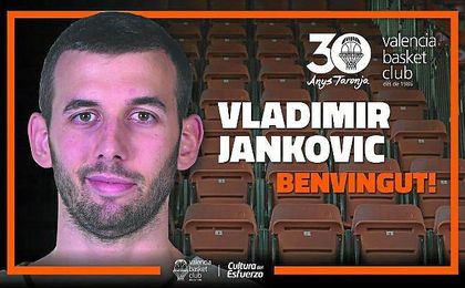 Jankovic firma por el Valencia. Jankovic firma por el Valencia.