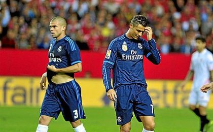 Cristiano Ronaldo y Pepe no podrán medirse al cuadro de Sampaoli en Trondheim. Cristiano Ronaldo y Pepe no podrán medirse al cuadro de Sampaoli en Trondheim.