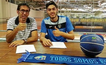 Edgar Vicedo, canterano del Movistar Estudiantes. Edgar Vicedo, canterano del Movistar Estudiantes.