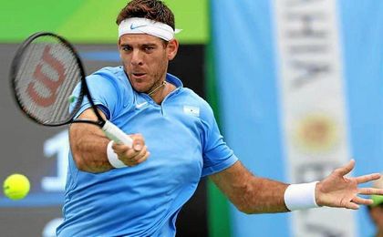 El suramericano, dispuesto a plantar cara a Rafa Nadal. El suramericano, dispuesto a plantar cara a Rafa Nadal.