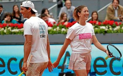 Nadal y Garbiñe no seguirán compitiendo juntos en estos Juegos. Nadal y Garbiñe no seguirán compitiendo juntos en estos Juegos.