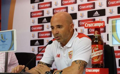 Sampaoli confirma que llegará un portero. Sampaoli confirma que llegará un portero.