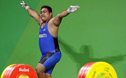 David Katoatau ha participado en sus terceros Juegos. David Katoatau ha participado en sus terceros Juegos.