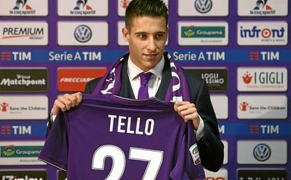 Tello seguirá en la ´Fiore´. Tello seguirá en la ´Fiore´.