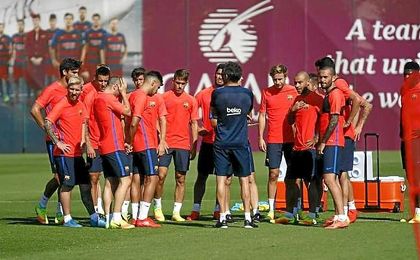 Ter Stegen, también es baja por lesión. Ter Stegen, también es baja por lesión.