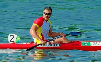 Saúl Craviotto se clasifica para las semifinales de K1 200 metros. Saúl Craviotto se clasifica para las semifinales de K1 200 metros.