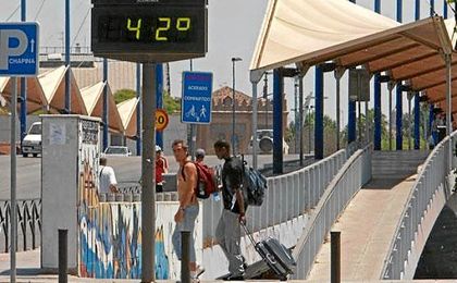 Las temperaturas máximas subirán en toda la Península; en Andalucía se mantienen estables. Las temperaturas máximas subirán en toda la Península; en Andalucía se mantienen estables.