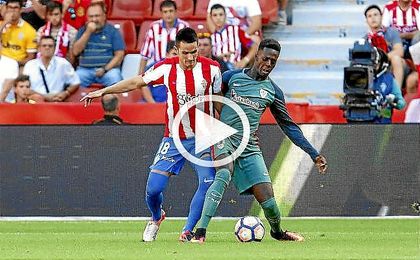 El Sporting de Gijón condena "cualquier tipo de acto de racismo", tras los gritos a Iñaki Williams El Sporting de Gijón condena "cualquier tipo de acto de racismo", tras los gritos a Iñaki Williams