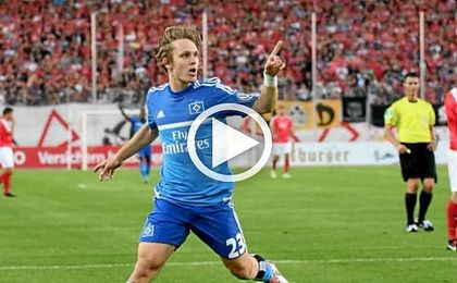 Con su gol ante el FSV Zwickau, Halilovic mantiene vivo a su equipo en la DFB Pokal. Con su gol ante el FSV Zwickau, Halilovic mantiene vivo a su equipo en la DFB Pokal.