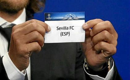El Sevilla estará en el bombo 2 tras aumentar su coeficiente en la UEFA. El Sevilla estará en el bombo 2 tras aumentar su coeficiente en la UEFA.
