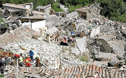 De los fallecidos, 204 estaban en Amatrice, una de las localidades más afectadas. De los fallecidos, 204 estaban en Amatrice, una de las localidades más afectadas.