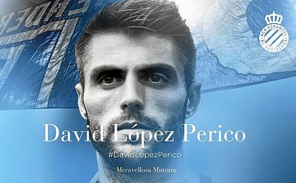 David López regresa al Espanyol. David López regresa al Espanyol.
