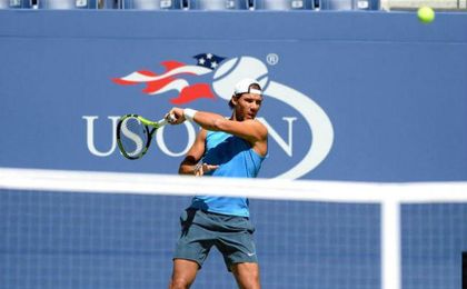 Nadal lleva diez días entrenando en EE.UU. Nadal lleva diez días entrenando en EE.UU.