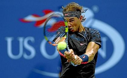 Nadal eliminó al italiano Andreas Seppi. Nadal eliminó al italiano Andreas Seppi.