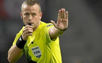 Svein Oddvar Moen durante la Champions. Svein Oddvar Moen durante la Champions.
