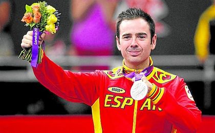 Álvaro Valera, en los Juegos Paralímpicos de Londres 2012. Álvaro Valera, en los Juegos Paralímpicos de Londres 2012.