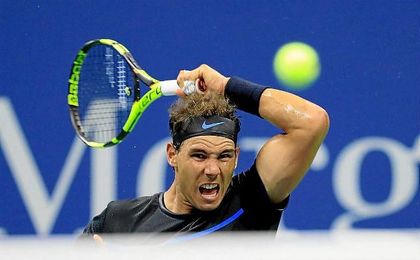 Nadal se coloca en la segunda semana de competición después de haber ganado a Istomin, a Seppi y a Kuznetsov. Nadal se coloca en la segunda semana de competición después de haber ganado a Istomin, a Seppi y a Kuznetsov.
