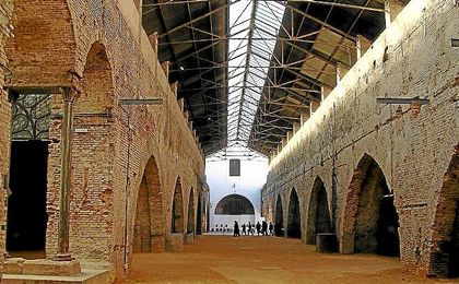 Las Atarazanas, una de las localizaciones que tendrá el rodaje. Las Atarazanas, una de las localizaciones que tendrá el rodaje.