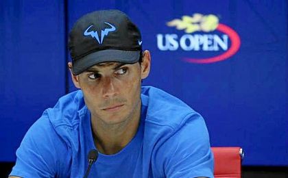 Nadal sobre su verdugo en el US Open: "Tiene potencial de estar en el top 5". Nadal sobre su verdugo en el US Open: "Tiene potencial de estar en el top 5".