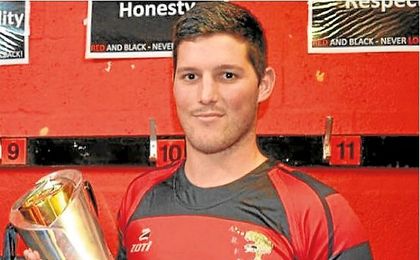 Jason Haurich, nuevo jugador del Rugby Ciencias. Jason Haurich, nuevo jugador del Rugby Ciencias.