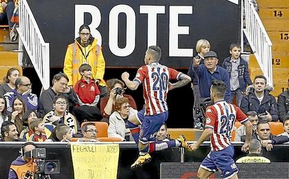 Sanabria marcó la temporada pasada. Sanabria marcó la temporada pasada.