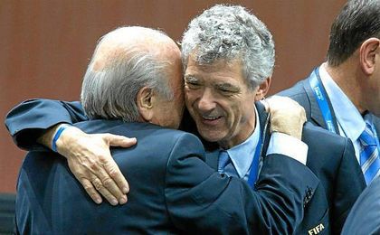 Villar no podrá suceder a Platini. Villar no podrá suceder a Platini.