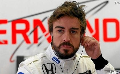Alonso: "Después de 16 años, ya sólo necesito divertirme". Alonso: "Después de 16 años, ya sólo necesito divertirme".