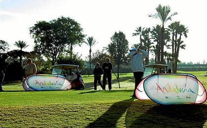 El golf, uno de los recursos turísticos de Andalucía El golf, uno de los recursos turísticos de Andalucía