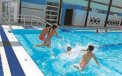 Los más pequeños han podido disfrutar un verano más de las instalaciones municipales. Los más pequeños han podido disfrutar un verano más de las instalaciones municipales.