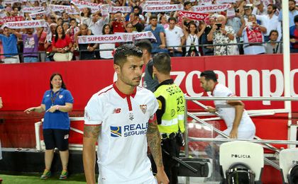 Vitolo se siente importante en el Sevilla. Vitolo se siente importante en el Sevilla.