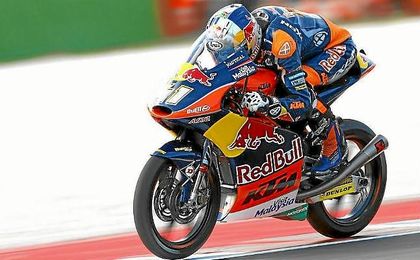 Binder logra la pole en Moto3 y Navarro saldrá quinto. Binder logra la pole en Moto3 y Navarro saldrá quinto.