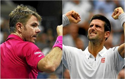 Wawrinka y Djokovic lucharan por con el cuarto y último ´Grand Slam´ de la temporada. Wawrinka y Djokovic lucharan por con el cuarto y último ´Grand Slam´ de la temporada.