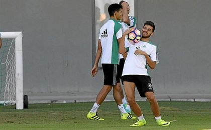 Dani Ceballos se cae de la convocatoria para Mestalla. Dani Ceballos se cae de la convocatoria para Mestalla.