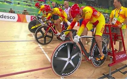 Alfonso Cabello, Amador Granados y Eduardo Santas son los ciclistas que han ganado el bronce. Alfonso Cabello, Amador Granados y Eduardo Santas son los ciclistas que han ganado el bronce.