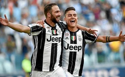 Higuaín y Dybala se postulan como titulares ante el Sevilla. Higuaín y Dybala se postulan como titulares ante el Sevilla.