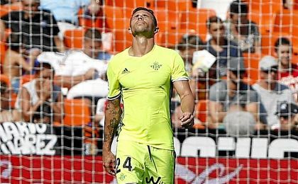 El pasado domingo, Rubén Castro renovó su condición de artillero más veterano del Betis en Primera. El pasado domingo, Rubén Castro renovó su condición de artillero más veterano del Betis en Primera.