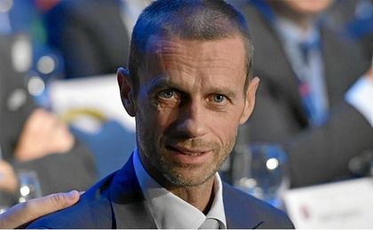 Ceferin. nuevo presidente de la UEFA. Ceferin. nuevo presidente de la UEFA.