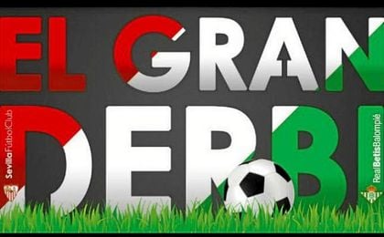 Logotipo del ´El Gran Derbi´. Logotipo del ´El Gran Derbi´.