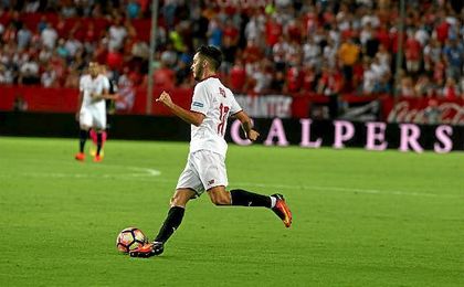 Pablo Sarabia es líder liguero en asistencias. Pablo Sarabia es líder liguero en asistencias.
