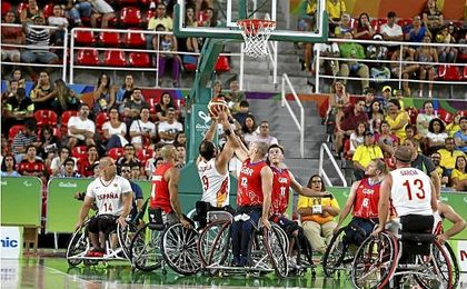 España derrotó en semifinales a Gran Bretaña. España derrotó en semifinales a Gran Bretaña.