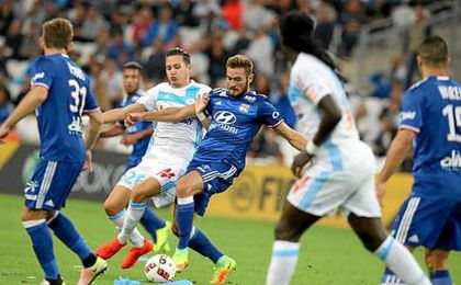El Lyon se aleja del liderato. El Lyon se aleja del liderato.