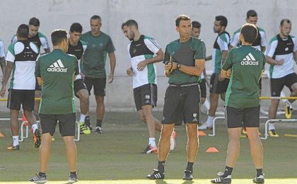Poyet quiere cuidar todos los detalles. Poyet quiere cuidar todos los detalles.