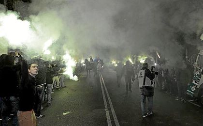 Cerca de 600 personas vigilarán que el derbi transcurra con normalidad Cerca de 600 personas vigilarán que el derbi transcurra con normalidad