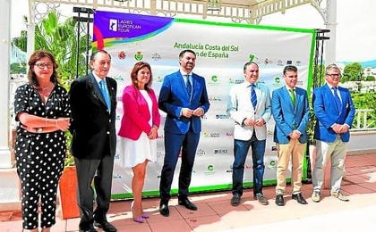 El esperado Andalucía Costa del Sol-Open de España dará comienzo el próximo jueves. El esperado Andalucía Costa del Sol-Open de España dará comienzo el próximo jueves.