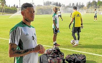 Sanabria acompañó al equipo a Montecastillo pero no se entrenó. Sanabria acompañó al equipo a Montecastillo pero no se entrenó.